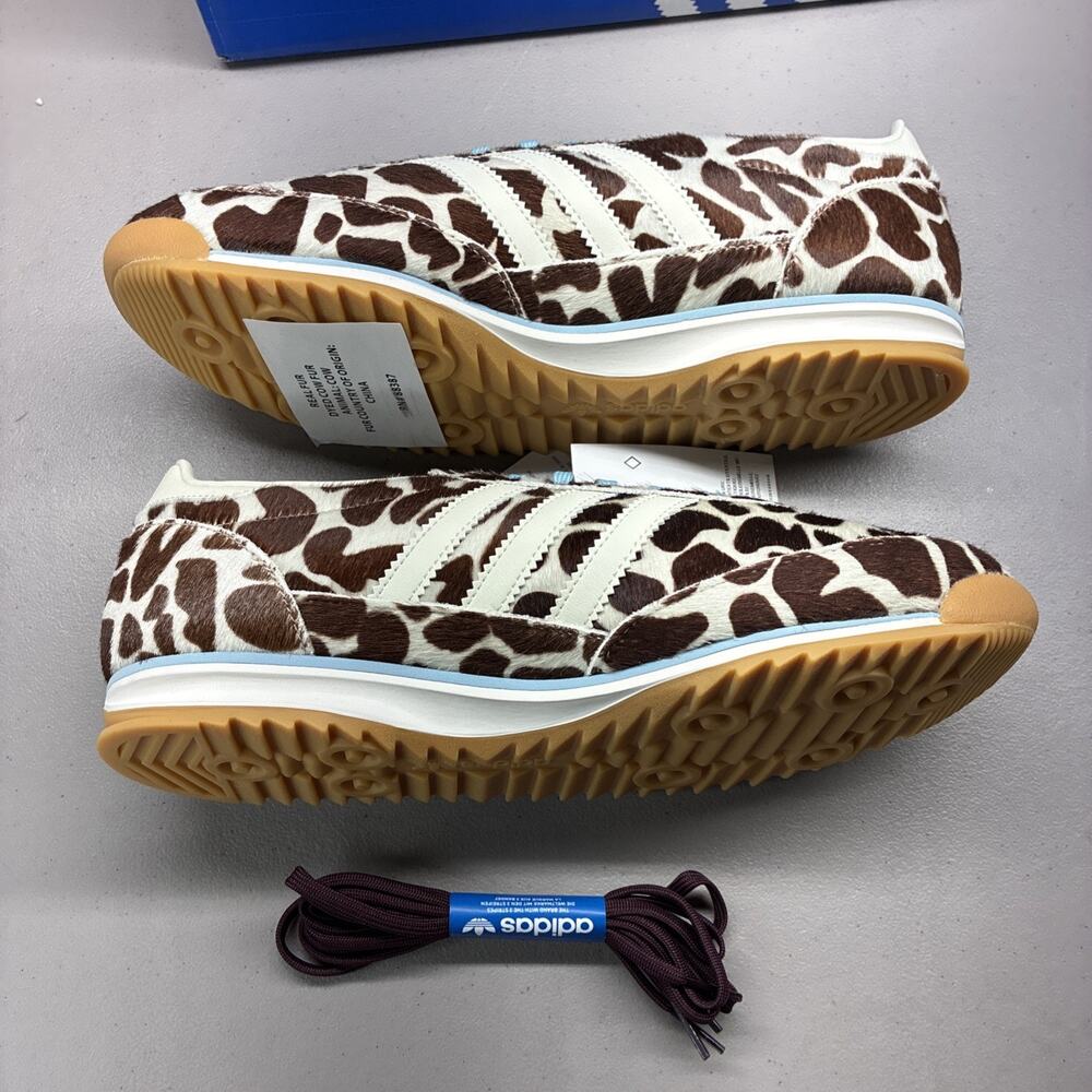 Adidas Women’s SL 72 OG Size 11 Cow Print |KH8967| New with box - Picture 2 of 7